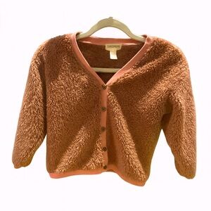 Teddy bear cardigan